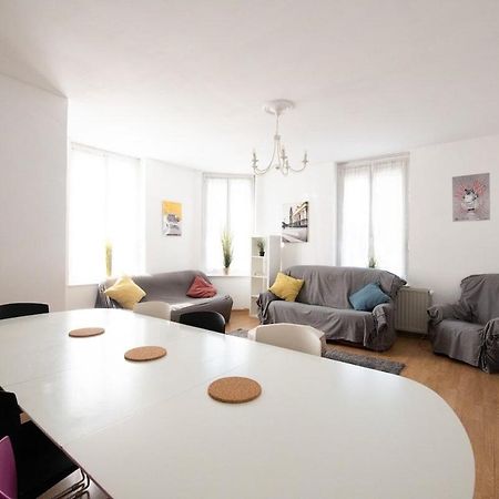 Maison Cosy 4 Chambres, Terrasse, Garage Prive Croix Екстериор снимка