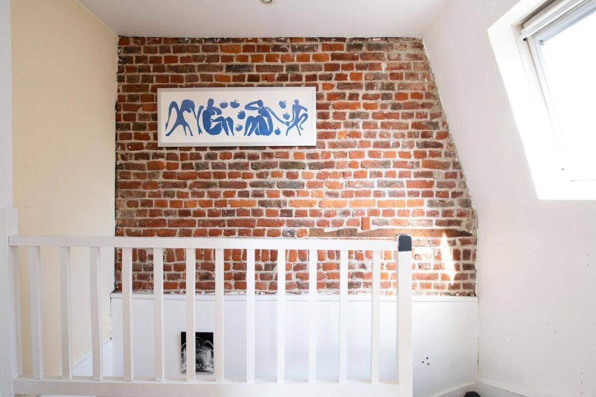Maison Cosy 4 Chambres, Terrasse, Garage Prive Croix Екстериор снимка