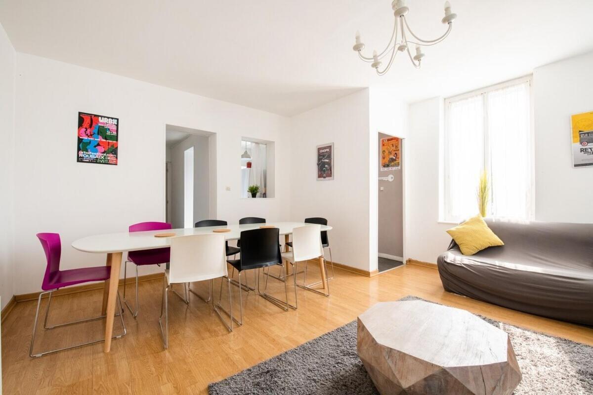 Maison Cosy 4 Chambres, Terrasse, Garage Prive Croix Екстериор снимка