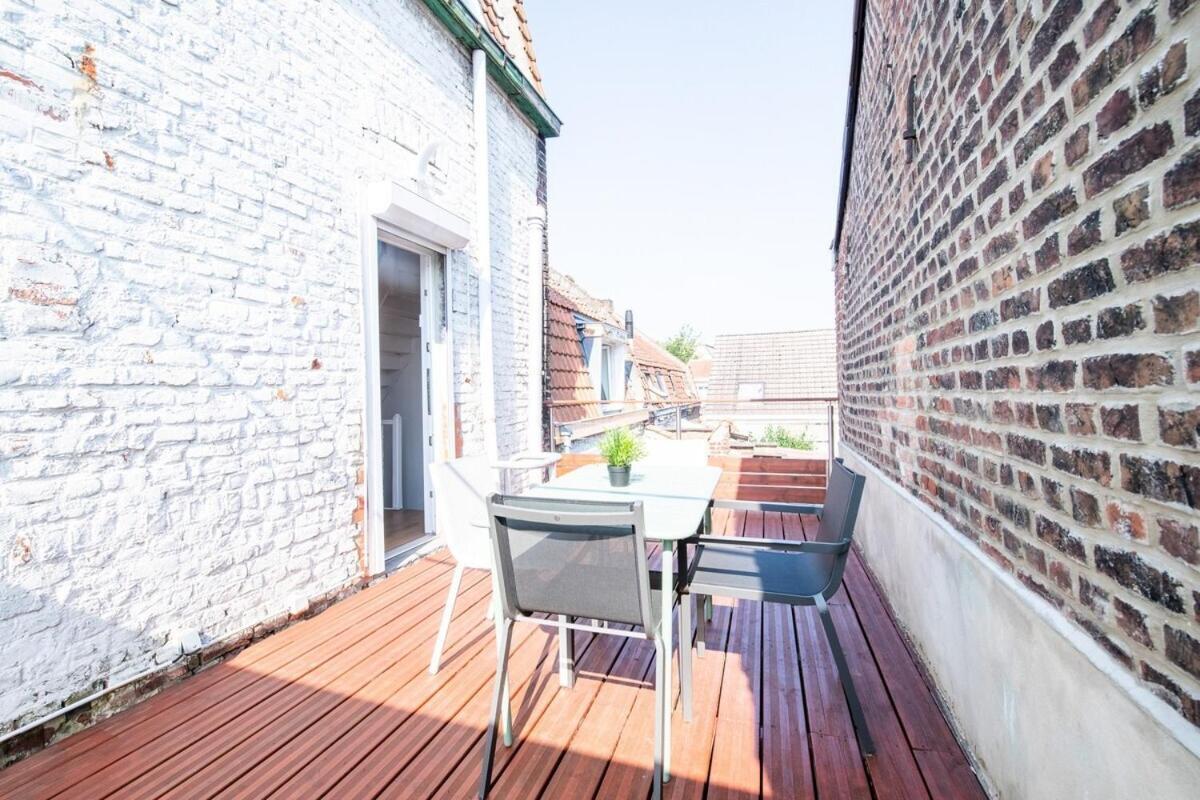 Maison Cosy 4 Chambres, Terrasse, Garage Prive Croix Екстериор снимка