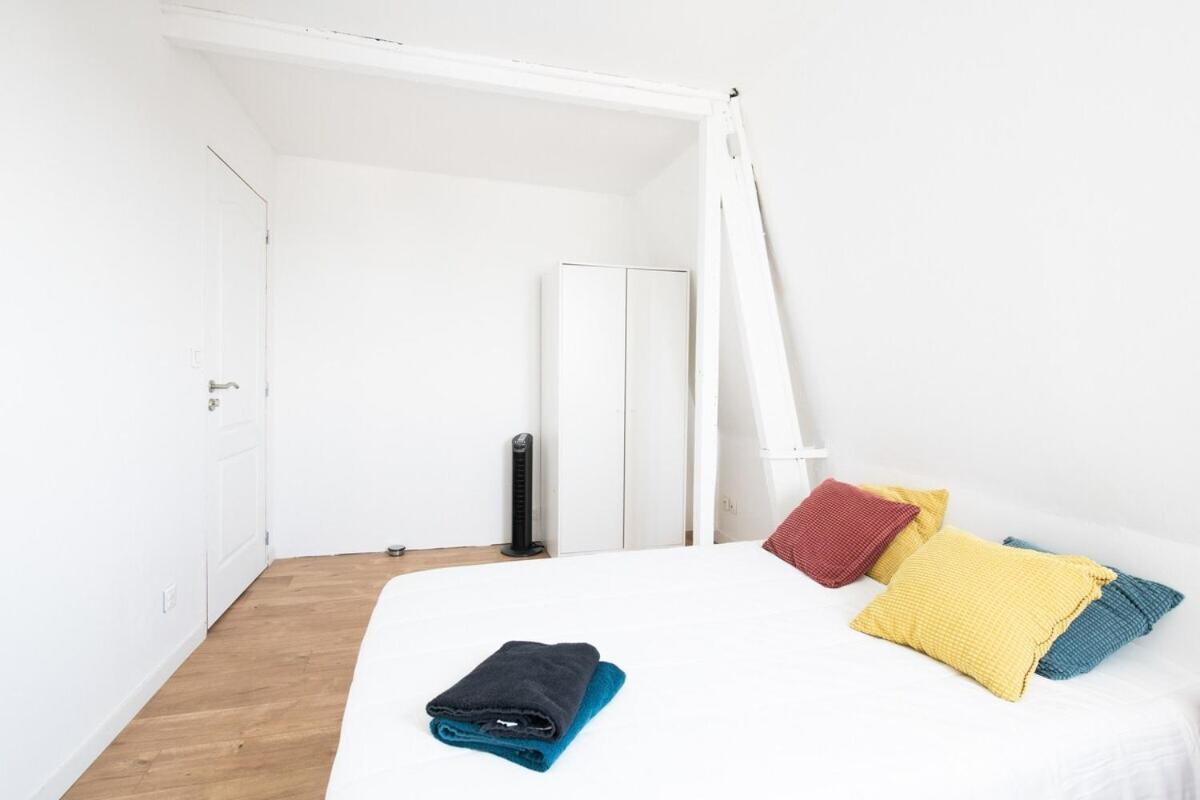 Maison Cosy 4 Chambres, Terrasse, Garage Prive Croix Екстериор снимка