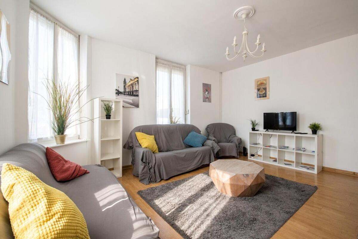 Maison Cosy 4 Chambres, Terrasse, Garage Prive Croix Екстериор снимка