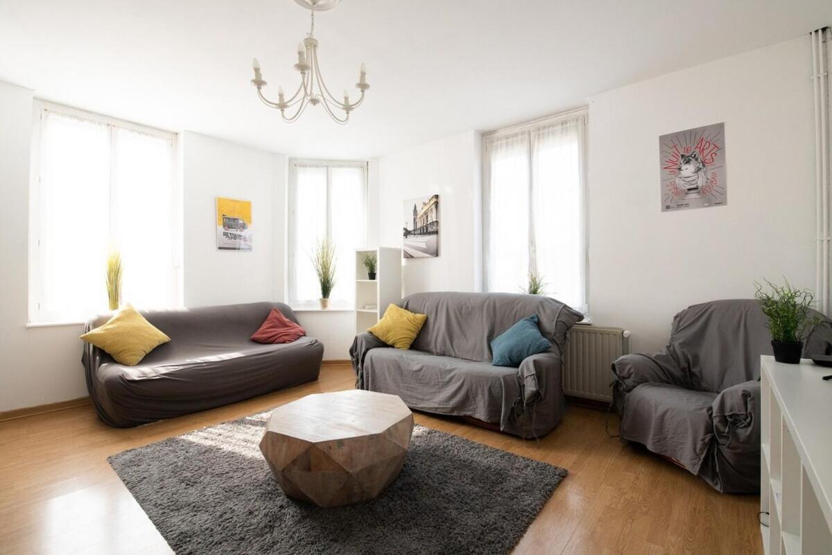 Maison Cosy 4 Chambres, Terrasse, Garage Prive Croix Екстериор снимка