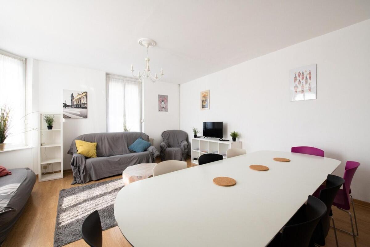 Maison Cosy 4 Chambres, Terrasse, Garage Prive Croix Екстериор снимка