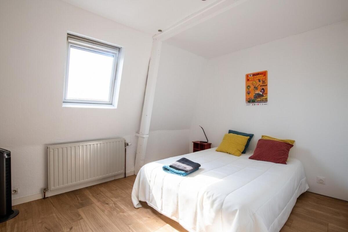 Maison Cosy 4 Chambres, Terrasse, Garage Prive Croix Екстериор снимка