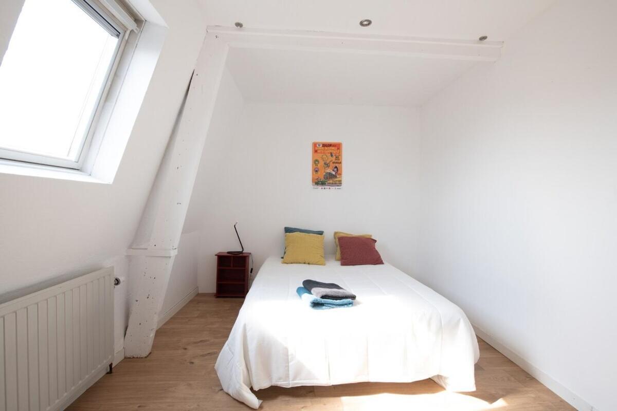 Maison Cosy 4 Chambres, Terrasse, Garage Prive Croix Екстериор снимка